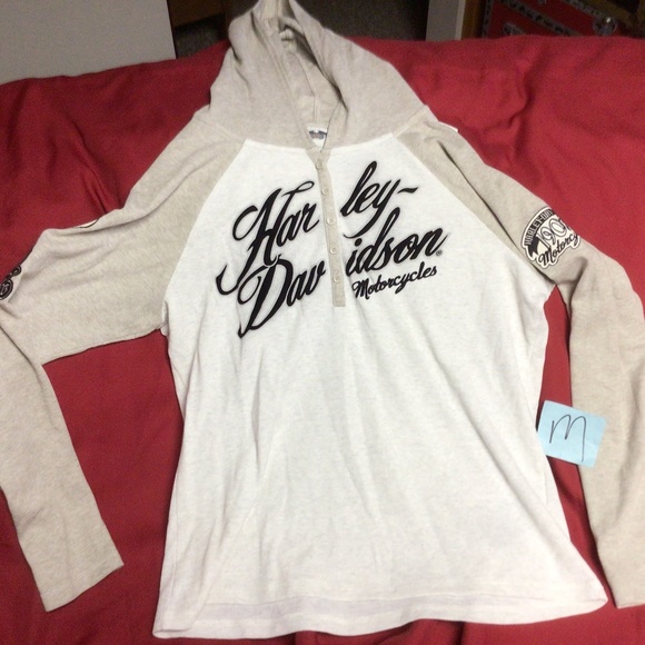 - Ladies Harley-Davidson hoodie - Picture 1 of 3